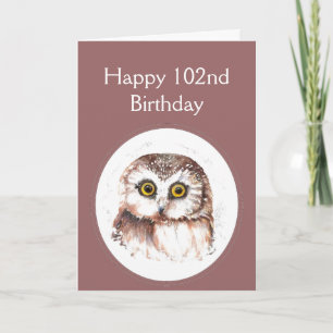 102e verjaardag die van je houdt, verkuif de Humor Kaart