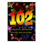 102e verjaardag nog steeds aan het roeren (Voorkant)