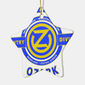 102ND INFANTRY DIVISION "OZARK DIVISION" KERAMISCH ORNAMENT (Links)