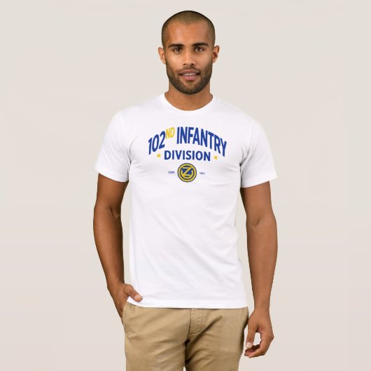 102nd Infantry Division "Ozark" T-shirt (Voorkant volledig)