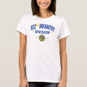102nd Infantry Division "Ozark" Vrouwen T-shirt (Voorkant)