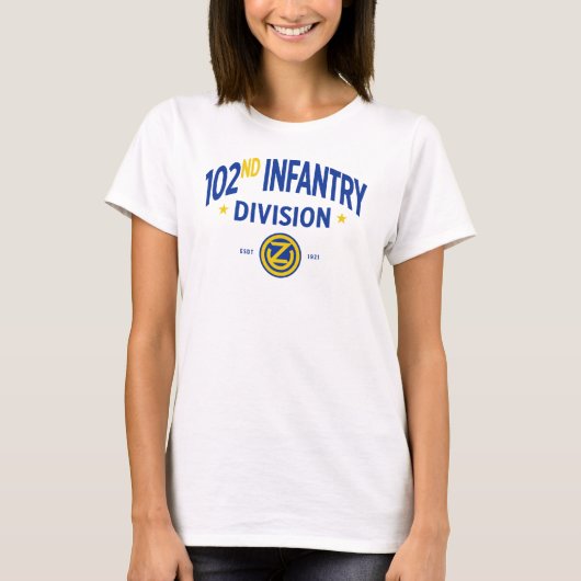 102nd Infantry Division "Ozark" Vrouwen T-shirt (Voorkant)
