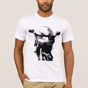 #102Z Yamaha FJR 1300 geïnspireerd op T-shirt