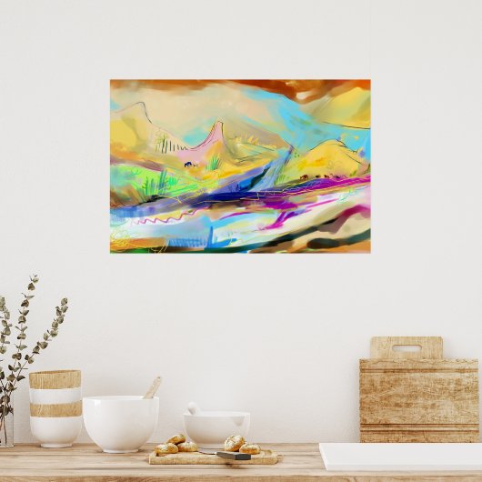 103007 POSTER (Keuken)