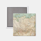 10304 Aziatisch Rusland Magneet (Voorkant / Achterkant)