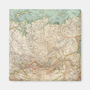 10304 Aziatisch Rusland Magneet
