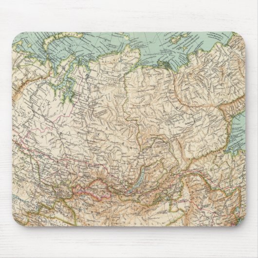 10304 Aziatisch Rusland Muismat (Voorkant)