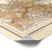 10304 Aziatisch Rusland Poster (Hoek)