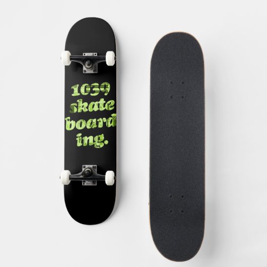 1039 motherboarding deck skateboard (Voorkant)