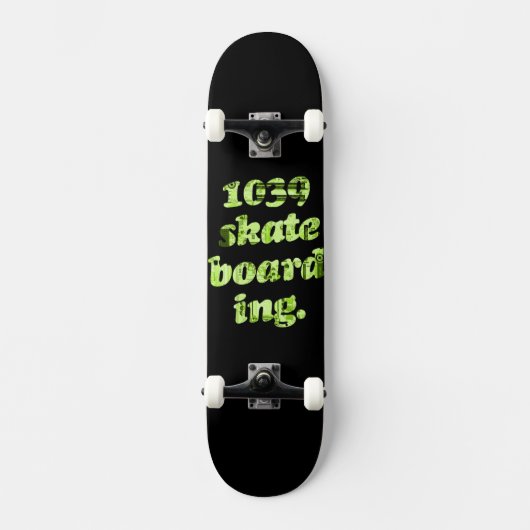 1039 motherboarding deck skateboard (Voorkant)