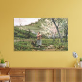 103-0066598/2 lente canvas afdruk (Insitu (Woonkamer))