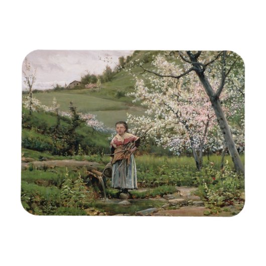 103-0066598/2 lente magneet (Horizontaal)