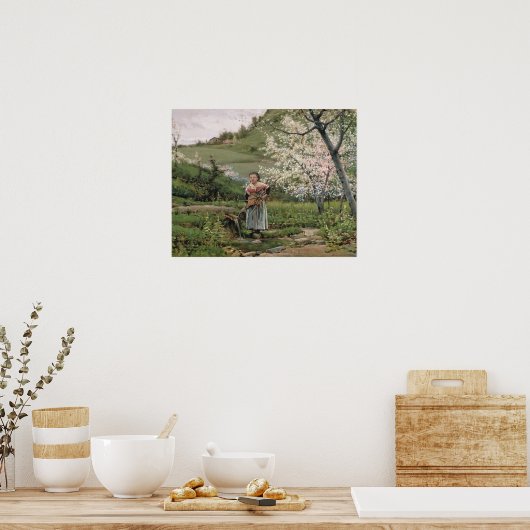 103-0066598/2 lente poster (Keuken)