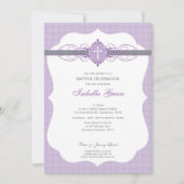 103 Annette - BAPTISM INVITE :: Onbevlekt Kaart (Voorkant)