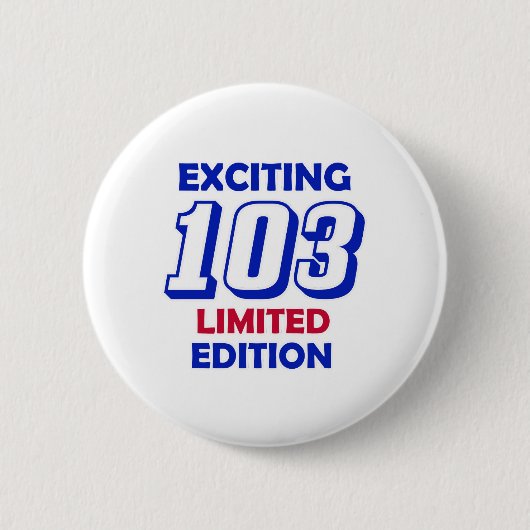 103 Dagelijks ontwerp Ronde Button 5,7 Cm (Voorkant)