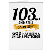 103 jaar en nog steeds jarig (Voorkant)