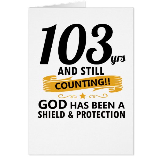 103 jaar en nog steeds jarig (Voorkant)