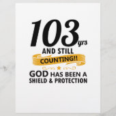 103 jaar en nog steeds jarig (Voorkant)