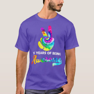 103 jaar Geweldige Tie Dye Birthday zijn T-shirt