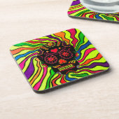 103 - Neon Skull Onderzetters (Linkerzijde)