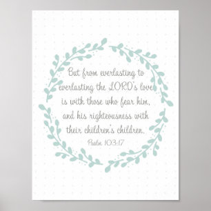 103 Poster Psalm