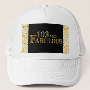 103 Verjaardag  Trucker Pet