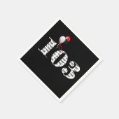 103e Birthday party ballonnen Servet (Hoek)