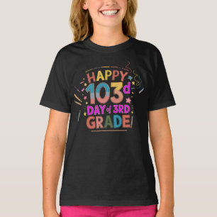 103e dag van de 3e klas t-shirt