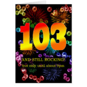 103e verjaardag nog steeds aan het roeren (Voorkant)