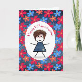 103e verjaardag van Denemarken Kaart (Voorkant)