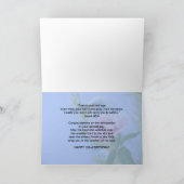 103rd, SneeuwAigrette de van de verjaardag, en het Kaart (Binnen)