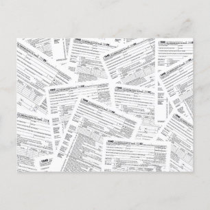 1040 Belastingformulieren voor 2020 Briefkaart