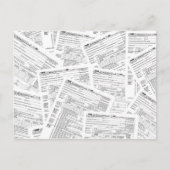 1040 Belastingformulieren voor 2020 Briefkaart (Voorkant)