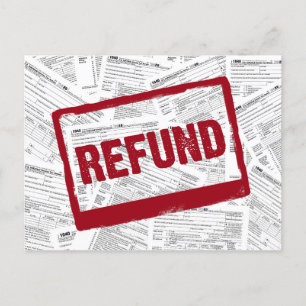 1040 Belastingformulieren voor 2020 Briefkaart