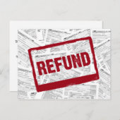 1040 Belastingformulieren voor 2020 Briefkaart (Voorkant / Achterkant)