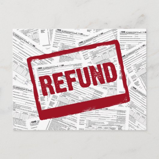 1040 Belastingformulieren voor 2020 Briefkaart (Voorkant)