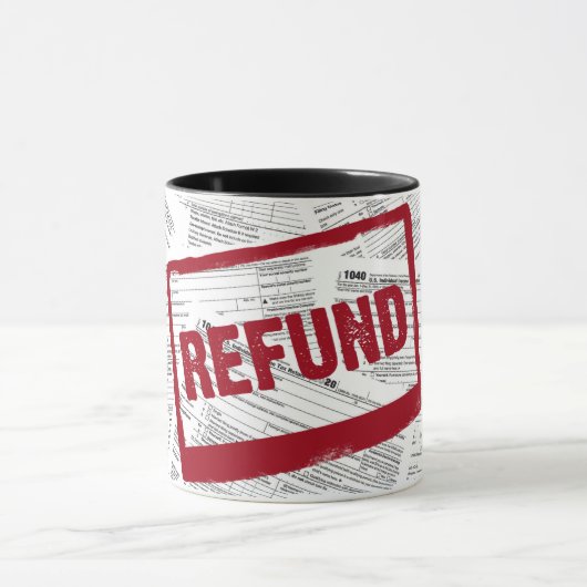 1040 Belastingformulieren voor 2020 Mok (Midden)