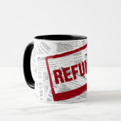 1040 Belastingformulieren voor 2020 Mok (Voorkant links)