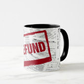 1040 Belastingformulieren voor 2020 Mok (Voorkant rechts)