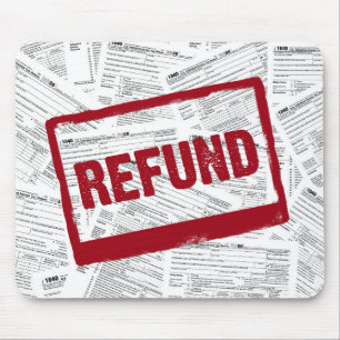 1040 Belastingformulieren voor 2020 Muismat