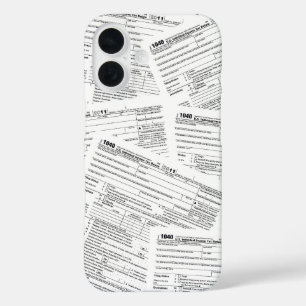 1040 Inkomstenbelastingformulier iPhone 16 Hoesje