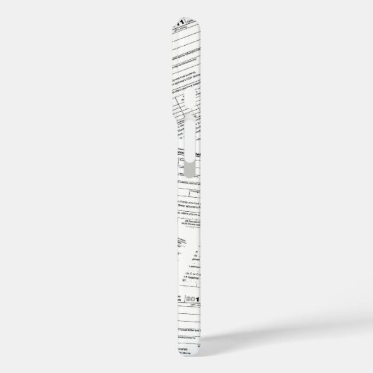 1040 Inkomstenbelastingformulier Case-Mate iPhone Case (Achterkant / Links)