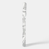 1040 Inkomstenbelastingformulier Case-Mate iPhone Case (Achterkant / Rechts)