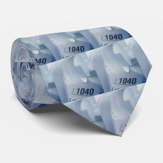 1040 Stropdas (Opgerold)