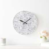 1040 vormen van inkomstenbelasting grote klok (Huis)