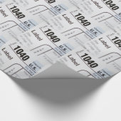 1040Belasting Cadeaupapier (Hoek)