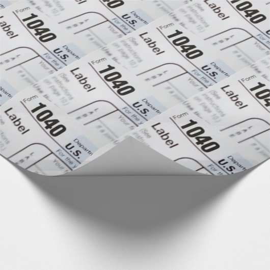 1040Belasting Cadeaupapier (Hoek)