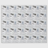 1040Belasting Cadeaupapier (Vlak)