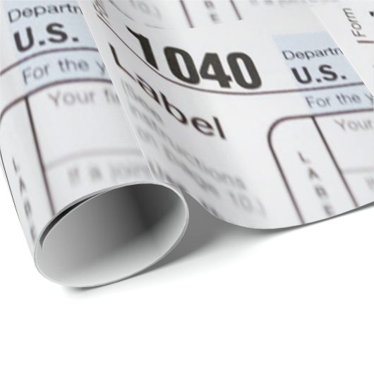 1040Belasting Cadeaupapier (Rol Hoek)