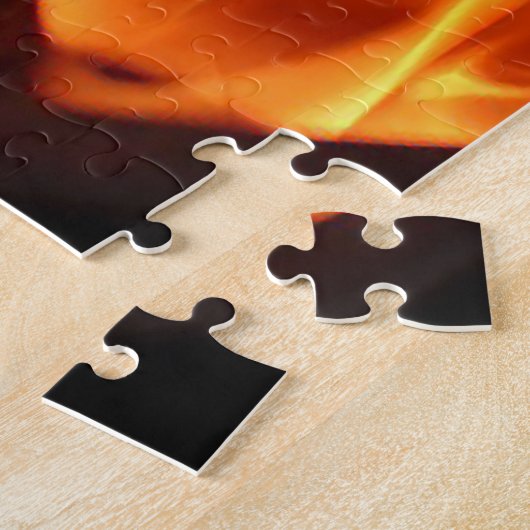 1041 puzzle Phoenix Legpuzzel (Zijkant)